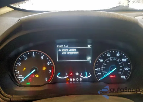 2021 Ford Ecosport Se from USA, damaged, VIN MAJ3S2GE9MC425599